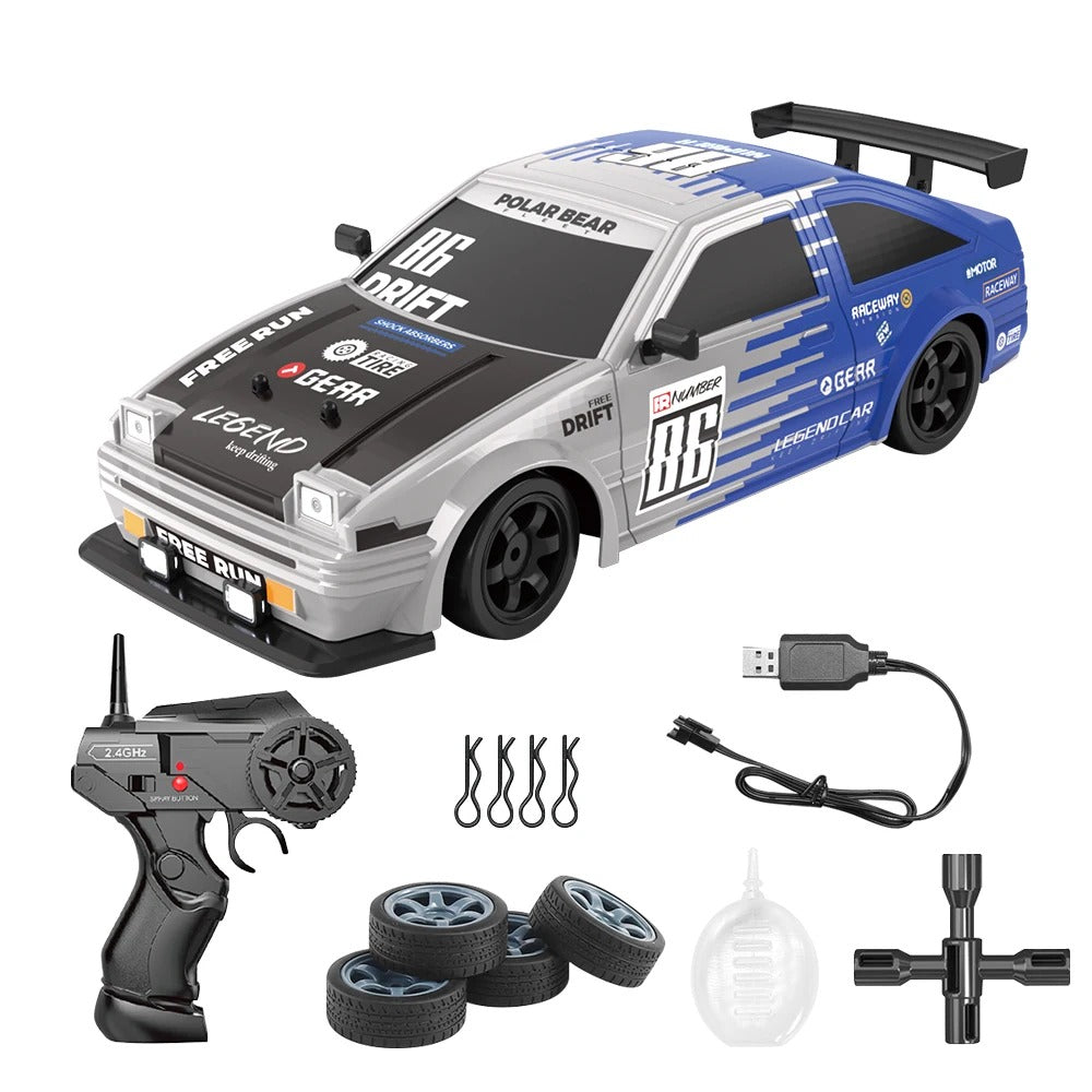 Rc drift hot sale nitro