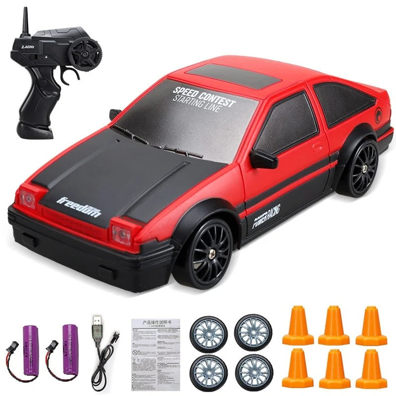 Nitro drift hot sale rc car